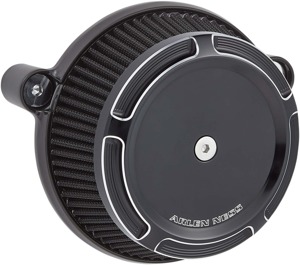 Big Sucker Air Filter Bevelled - Black - For 17-21 HD M8