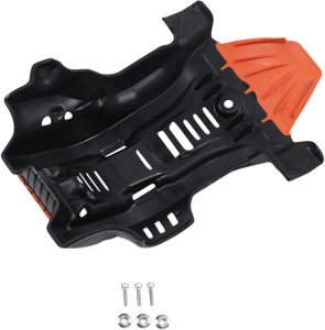 Offroad Skid Plates - Skid Plate Black/16 Orange