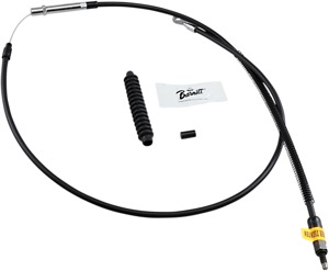 Black Vinyl Clutch Cables - Clutch Cable Blk