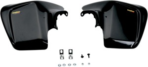 Front Fenders - Black - For 04-14 Honda TRX450