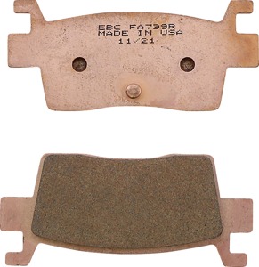 Rear R Series Sintered Pads|Shoes - Fa739R Pad Set Ebc