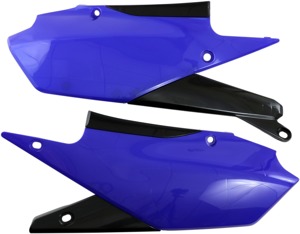 Side Number Plates for Yamaha - Side Panels Yamaha Blu