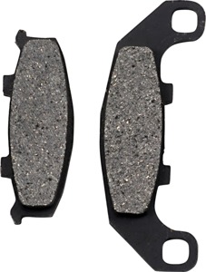 Semi-Metallic Compound Brake Pads - Rear Pads