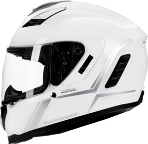 Sena Stryker Bluetooth Helmet - Stryker Bt Hlmt Gls Wht Md