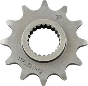 Front Steel Inner Countershaft Sprocket - 12 Tooth 520