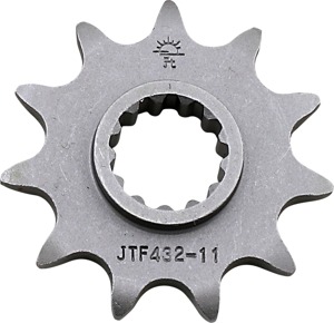 Front Steel Countershaft Sprocket - 11 Tooth 520