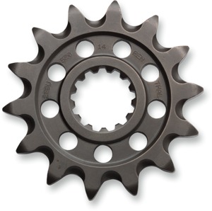 Front Sprocket - 520-15 Teeth - For 87-04 Kawasaki KDX/KX250/ KX500/04-136 Yamaha YFM350 Raptor