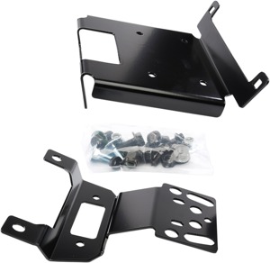 Winch Mounts for VRX 3500 Series - Wnch Mnt Polaris Rzr1000