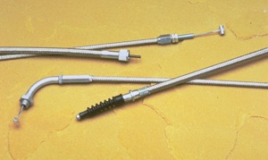 Armor Coat SST Clutch Cables - Clutch Cable Kaw Armorcoat Mp