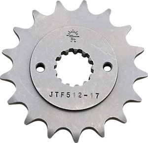 Front Steel Countershaft Sprocket - 17 Tooth 520