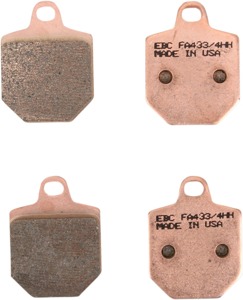 Sintered Double-H Brake Pads