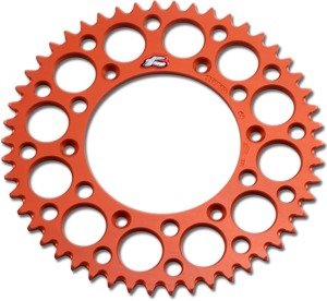 7075-T6 Aluminum 50T Rear Sprocket Orange