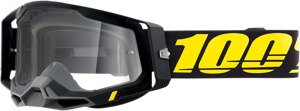 Racecraft 2 Black / Arbis Goggles - Clear Lens