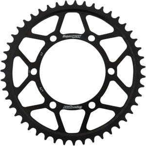 Steel 530 47T Rear Sprocket - Black