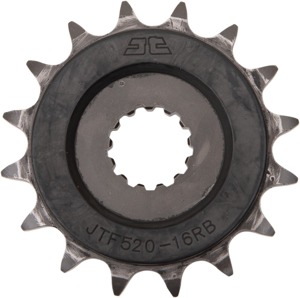 Front Steel Countershaft Sprocket w/ Rubber Damper - 16 Tooth 525