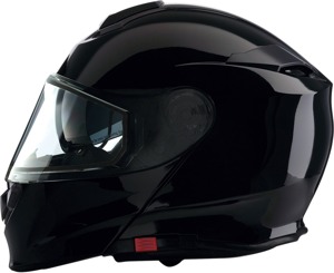 Solaris Modular Snow Helmet Black Small