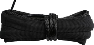 KFI Synthetic Cable 3/16 in. X 12 ft. Smoke