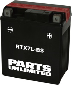 Sealed AGM Battery - Replaces YTX7L-BS