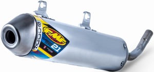 Powercore 2.1 Slip On Muffler - Aluminum - For 18-20 Gas Gas 250/300