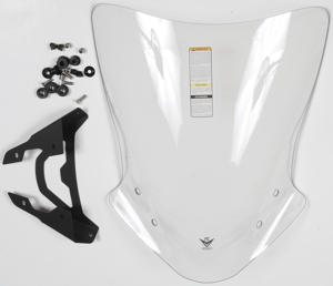 Vstream Windscreen Clear - For 2015 Yamaha FZ07