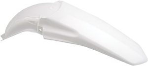 Rear Fender - White - For 02-14 Yamaha YZ125 YZ250