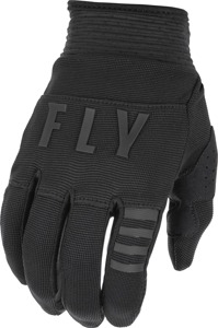 Youth F-16 Gloves Black Youth Medium