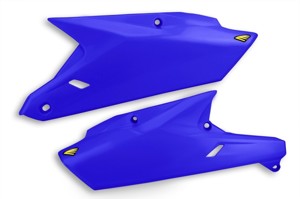 Side Number Plates for Yamaha - Side Number Panels Blue