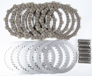 DRC Complete Clutch Kit - Cork CK Plates, Steels, & Springs