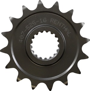 Front Sprocket - 525-16 Teeth - For 09-18 BMW F800GS/ 04-23 Aprilia RSV 1000/RSV 4/ Tuono/Racing