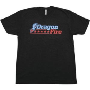 DragonFire Racing Dfr Logo Tee Blue/Red 3Xl