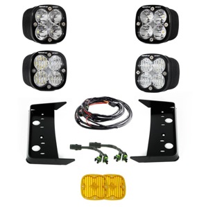 2022 Toyota Tundra Squadron Sport Vent Light Mount Kit