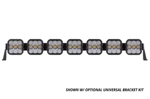 SS5 Sport Universal CrossLink 7-Pod Lightbar - Yellow Combo