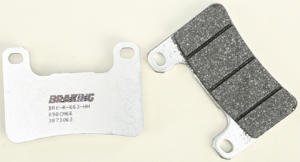 Sintered High Performance Brake Pads - For 04-19 Suzuki Kawasaki