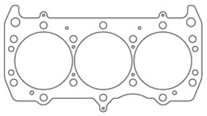 75-87 Buick V6 196/231/252 Stage I & II 3.86 inch Bore .030 inch MLS Headgasket