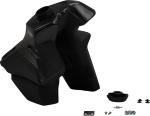 Large Capacity Fuel Tank - 3 Gallon Capacity, Black - For 19-22 KTM 250/350/450 SXF/XCF & 20-23 450/500 EXC