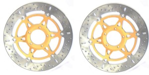 Floating Brake Rotor Front Set