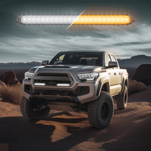 9In Switchback Grill Lights with Start-up Animation & Sequential Turn Signals