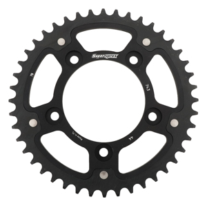 Stealth Rear Sprocket 44T - Black - Ducati