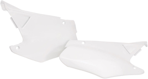 Side Panels - White - For 00-01 Honda CR125R CR250R