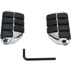 Dually ISO Peg Without Adapters Chrome (Pair)