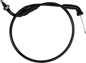 Black Vinyl Throttle Cable - Honda CRF50F XR50R Z50R