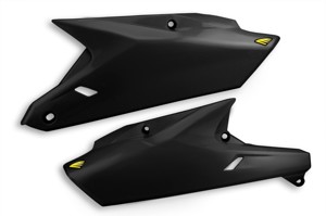 Side Number Plates for Yamaha - Side Number Panels Black