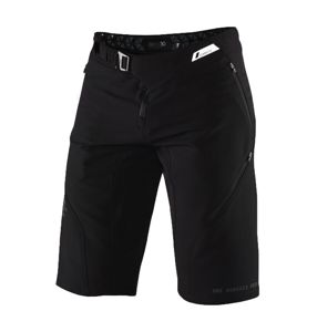 100% Airmatic Shorts Blk 30