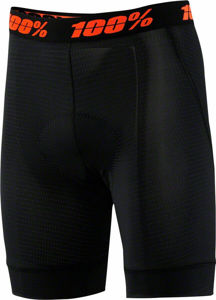 100% Crux Liner Shorts Black Size 28