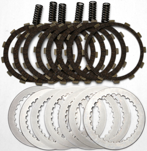 DRC Complete Clutch Kit - Cork CK Plates, Steels, & Springs