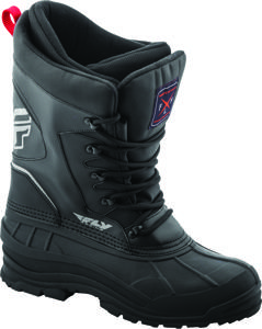 Aurora Boots Black US 12