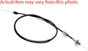 Black Vinyl Clutch Cable - For 04-11 Suzuki DL650 V-Strom