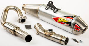 T-6 Stainless Steel Full Exhaust - For 19-20 Suzuki RMZ250