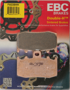 Sintered Double-H Brake Pads