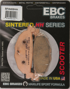 Sintered Double-H Brake Pads